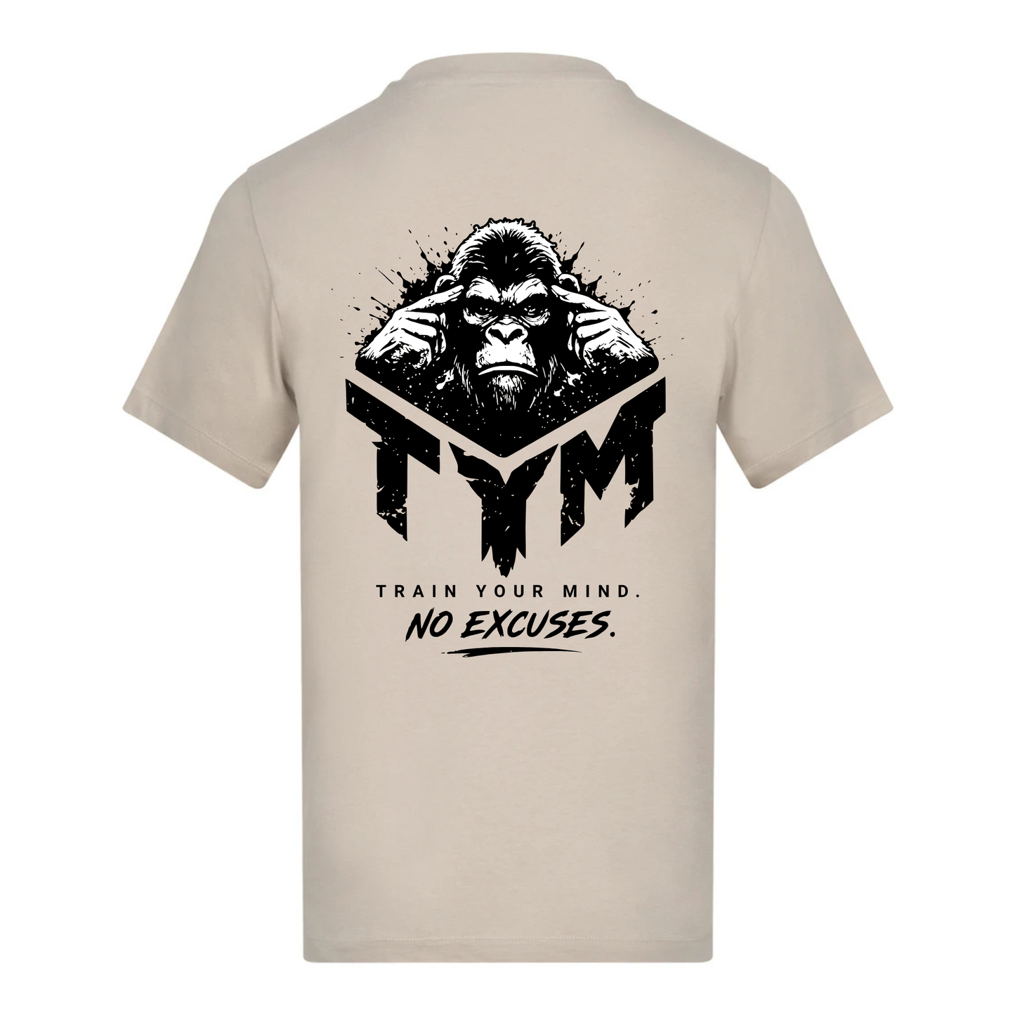 TYM Cotton T-Shirt (Sand)