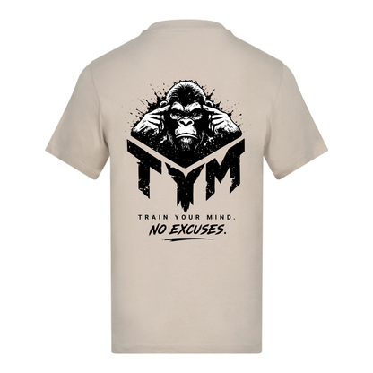 TYM Cotton T-Shirt (Sand)