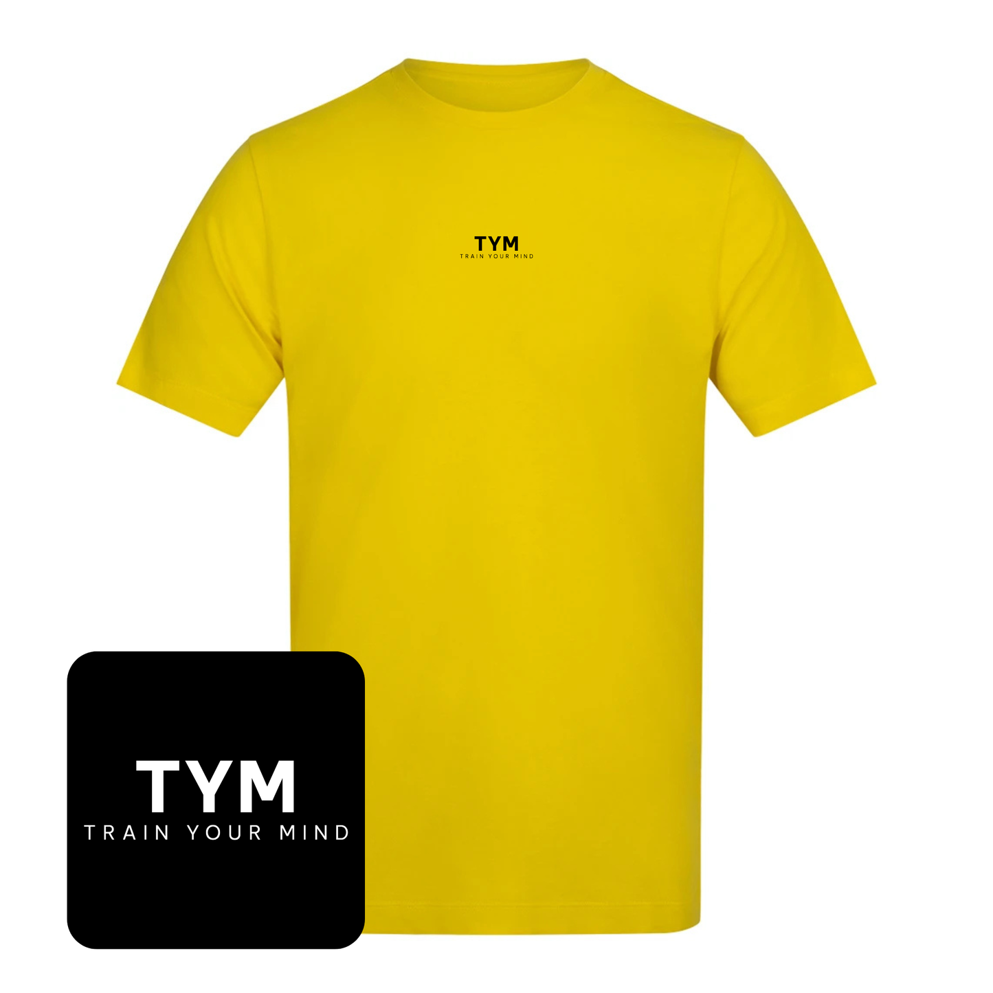 TYM Cotton T-Shirt (Yellow)