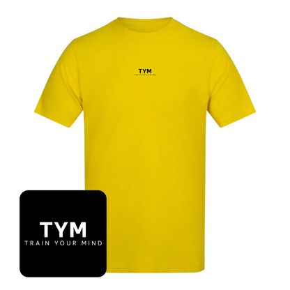 TYM Cotton T-Shirt (Yellow)