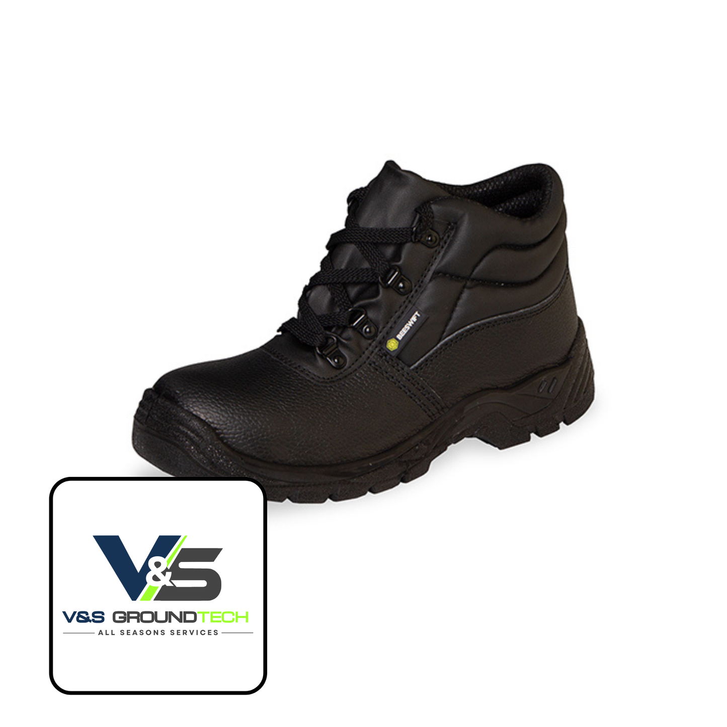 D-ring Midsole Boot (Black)