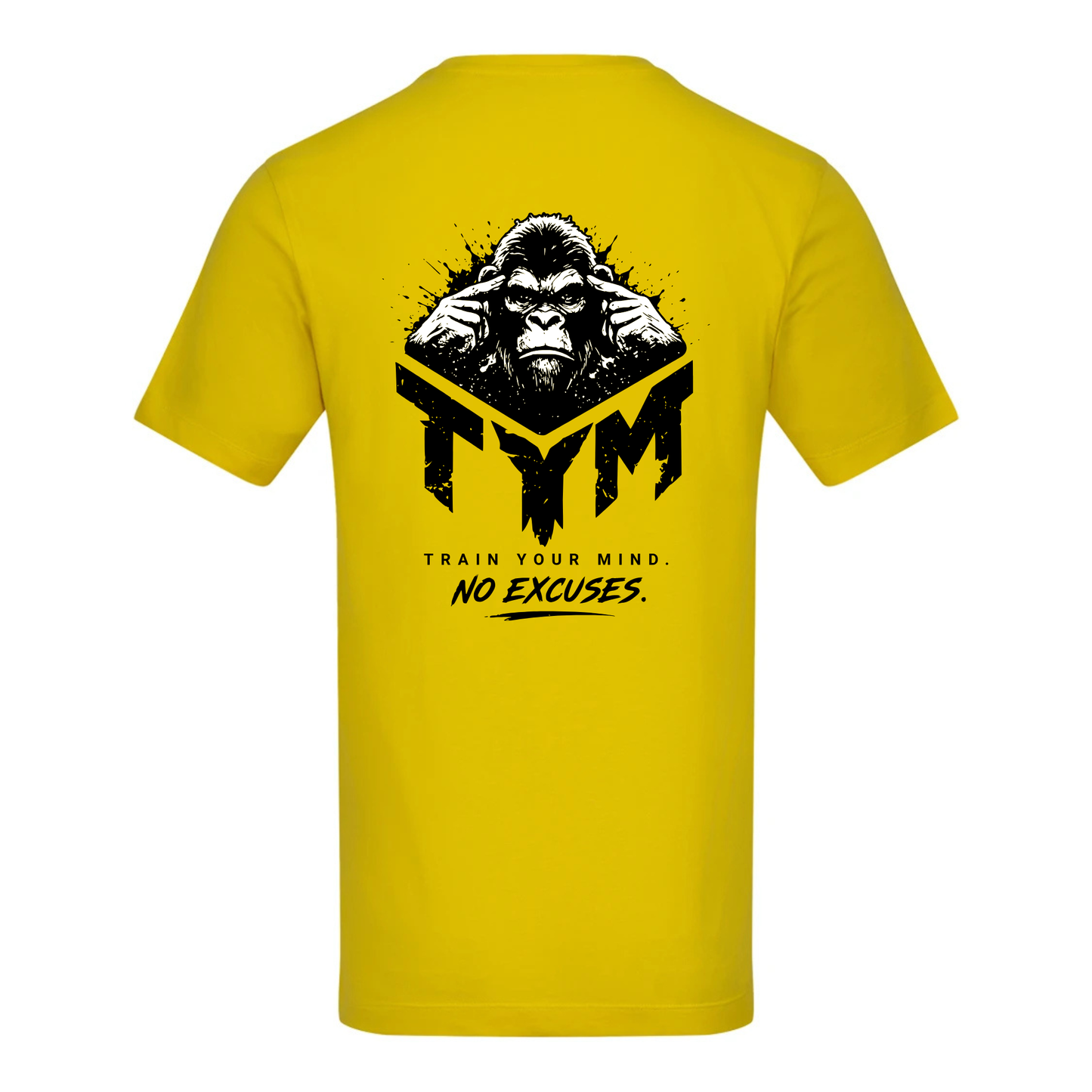 TYM Cotton T-Shirt (Yellow)