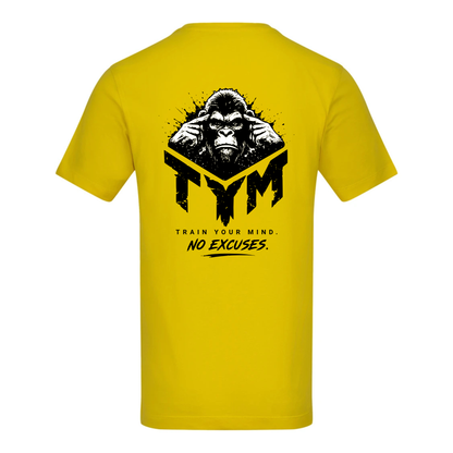 TYM Cotton T-Shirt (Yellow)