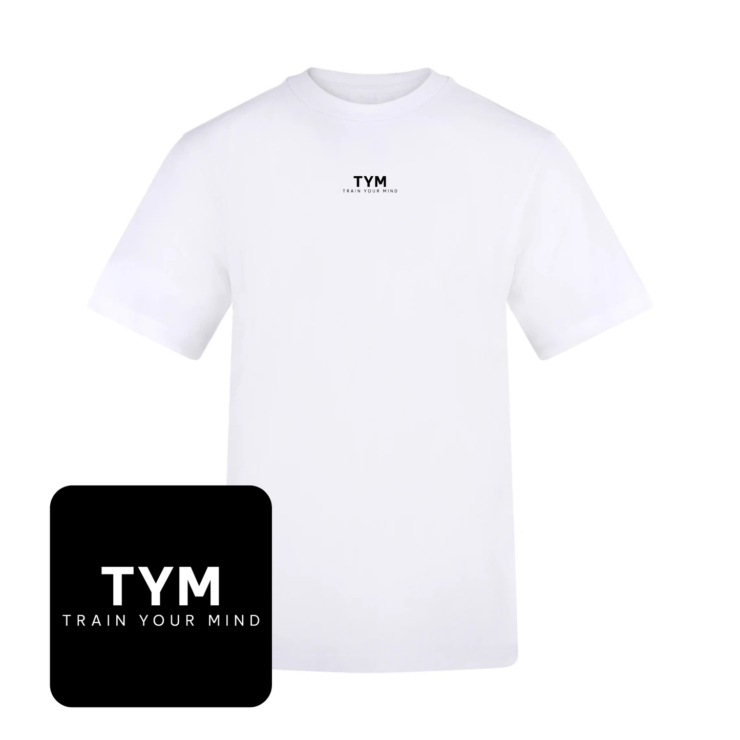 TYM Polycotton T-Shirt (White)