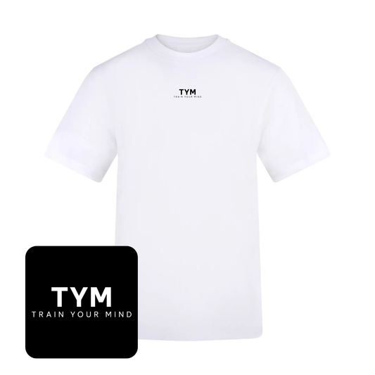 TYM Polycotton T-Shirt (White)