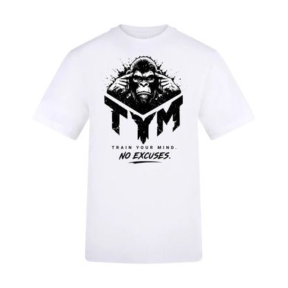 TYM Polycotton T-Shirt (White)