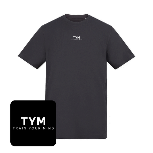 TYM Polycotton T-Shirt (Charcoal)