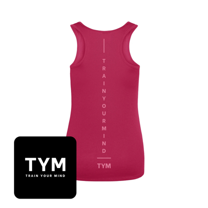 TYM Contrast Cool Vest Top