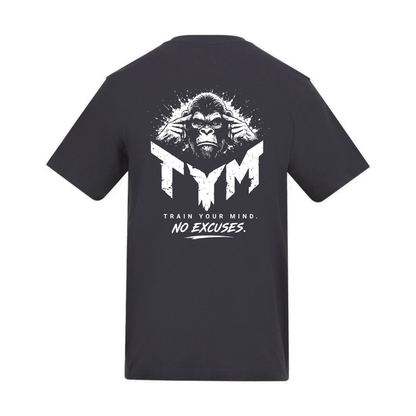 TYM Cotton T-Shirt (Charcoal)