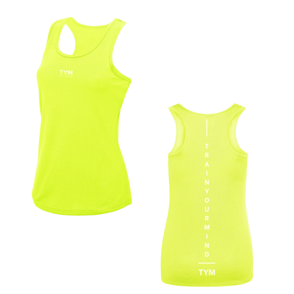 TYM Contrast Cool Vest Top