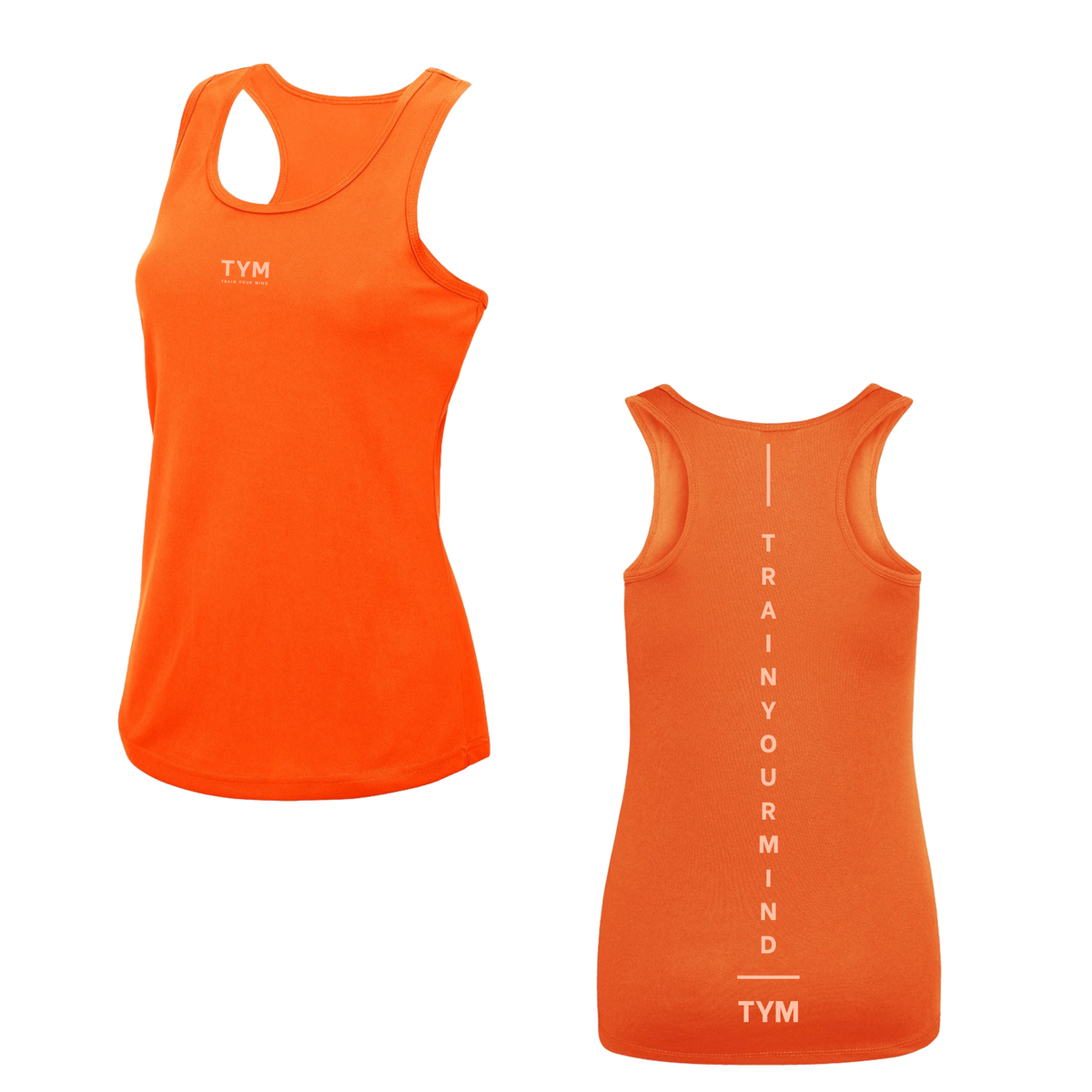 TYM Contrast Cool Vest Top