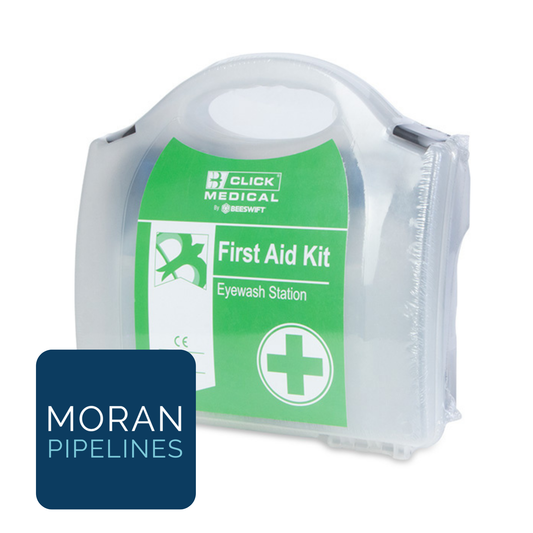 Click Medical Eyewash First Aid Kit