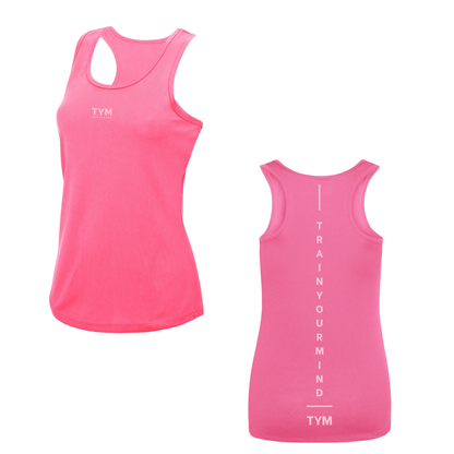 TYM Contrast Cool Vest Top
