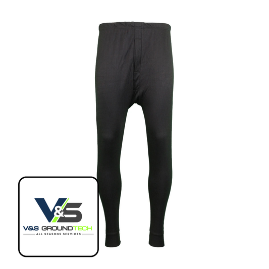 Warrior Thermal Long Johns (Black)