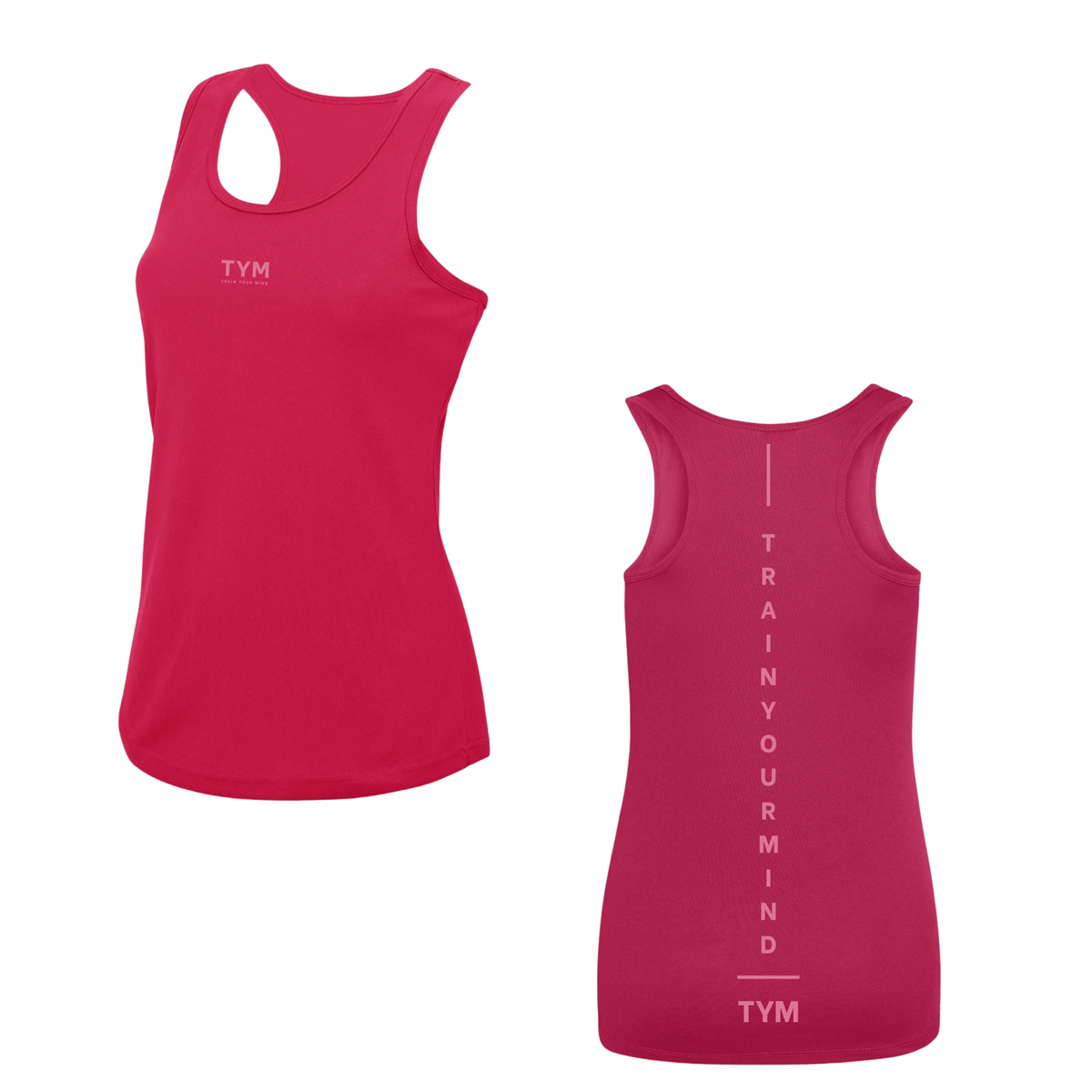 TYM Contrast Cool Vest Top