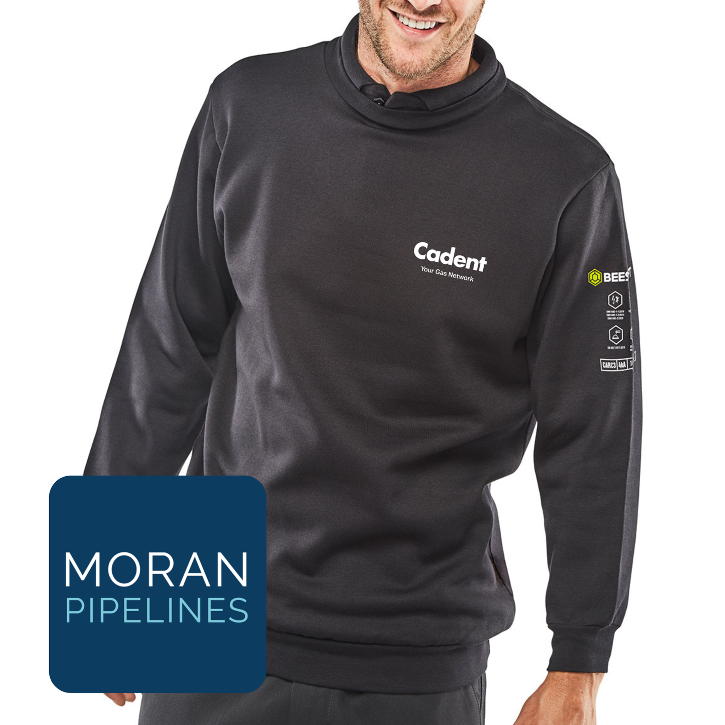 Arc Compliant Sweatshirt (Navy)