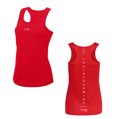 TYM Contrast Cool Vest Top