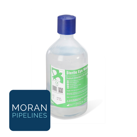 Click Medical Eye Wash Bottle (500ml)