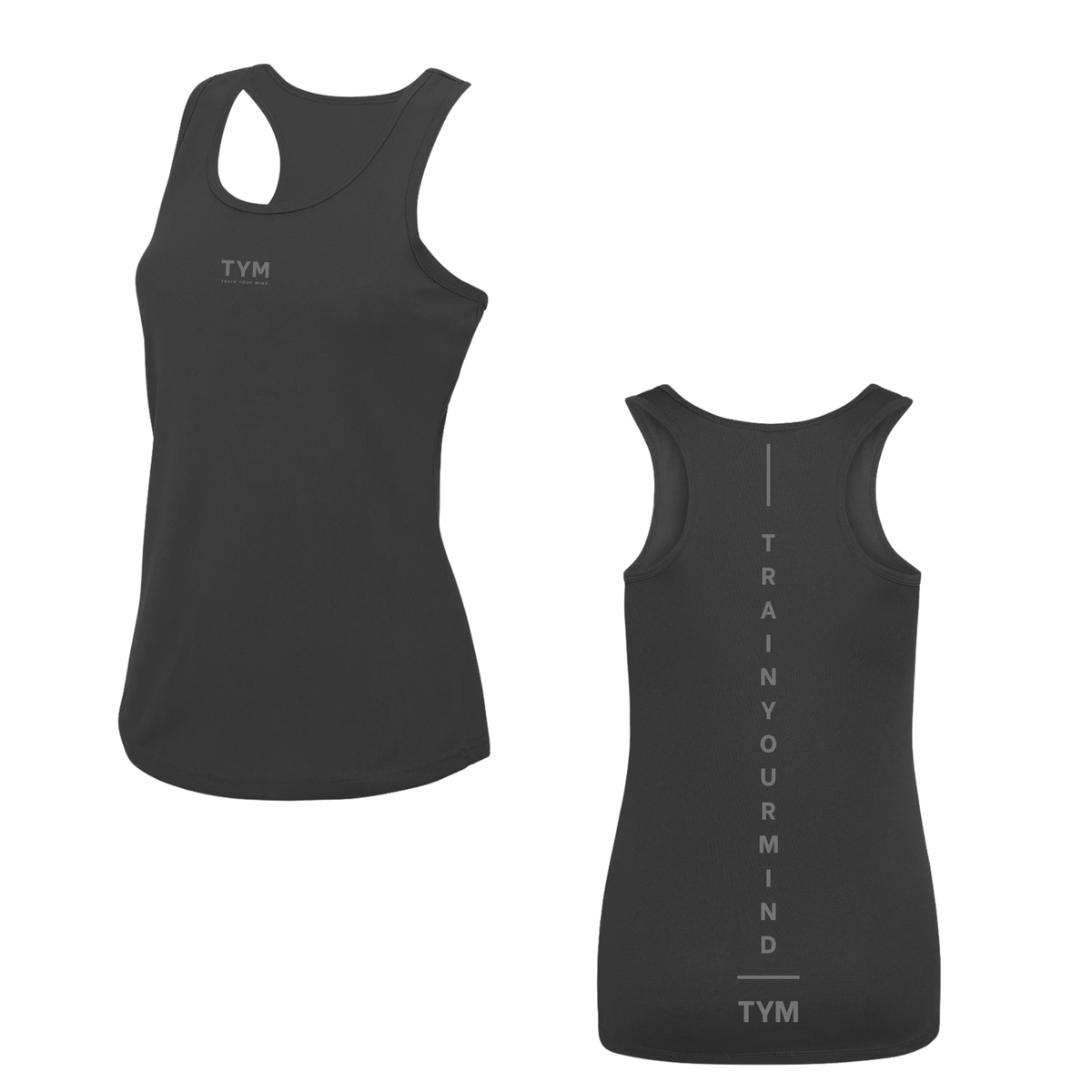 TYM Contrast Cool Vest Top