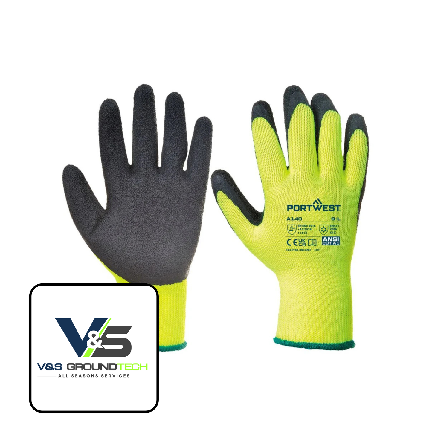 Portwest Thermal Grip Gloves