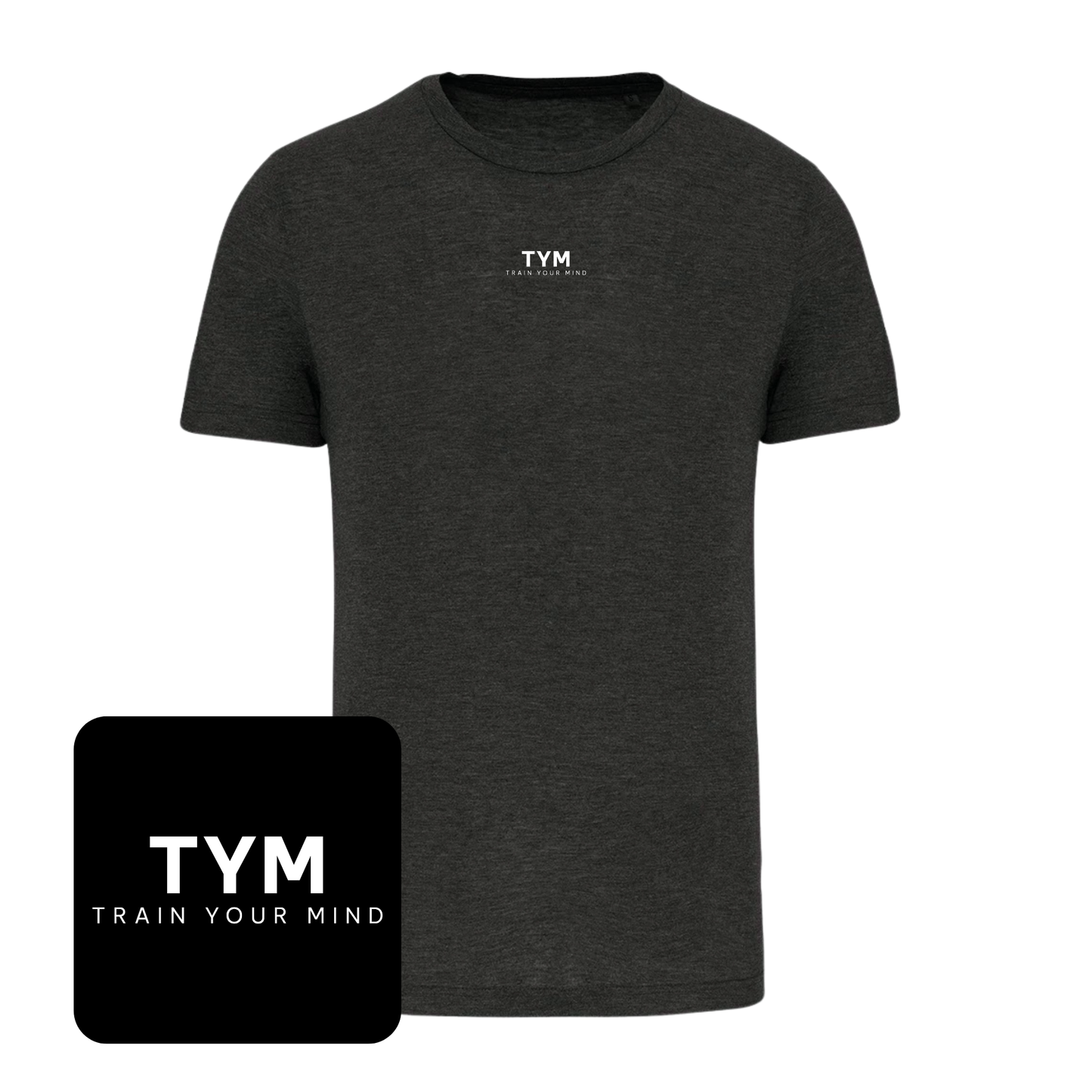 TYM Triblend Sports T-Shirt (Charcoal)