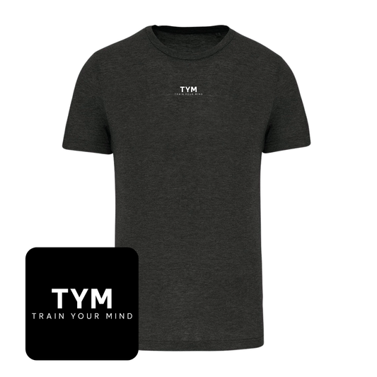TYM Triblend Sports T-Shirt (Charcoal)