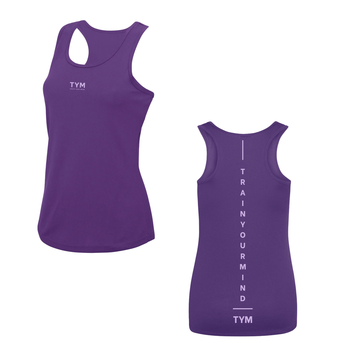 TYM Contrast Cool Vest Top