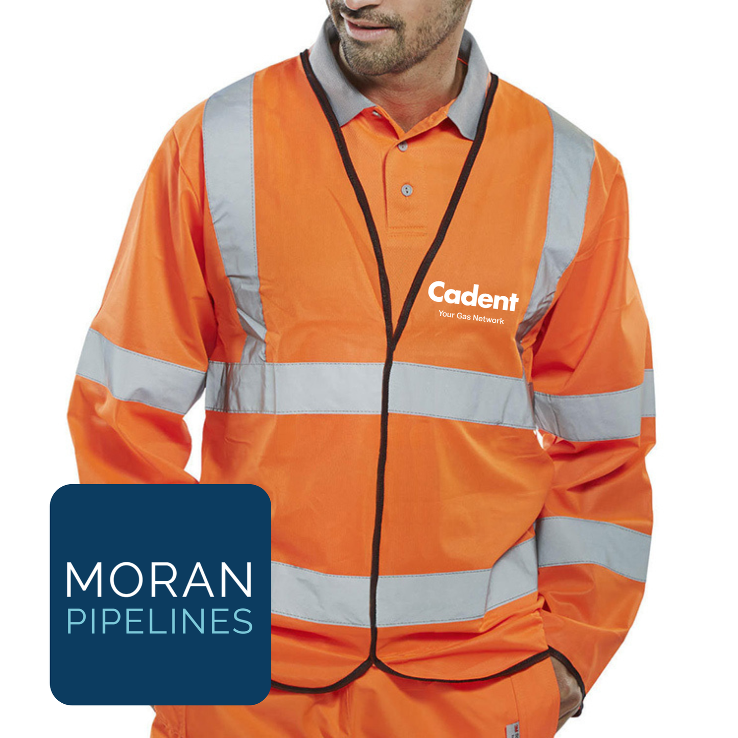 Fire Retardant Hi-vis Jerkin (Orange)