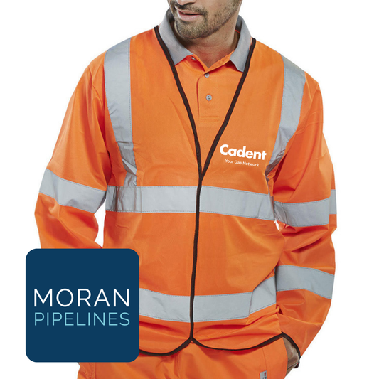 Fire Retardant Hi-vis Jerkin (Orange)