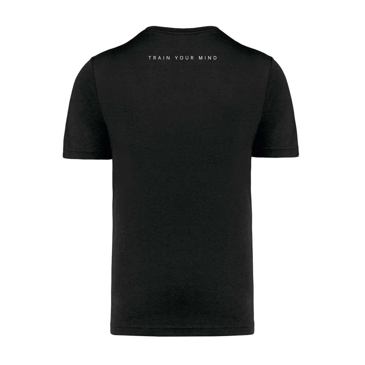 TYM Triblend Sports T-Shirt (Black)
