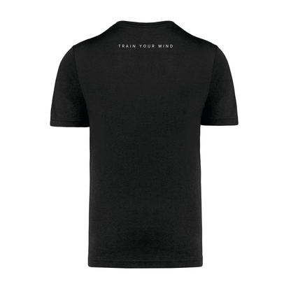 TYM Triblend Sports T-Shirt (Black)