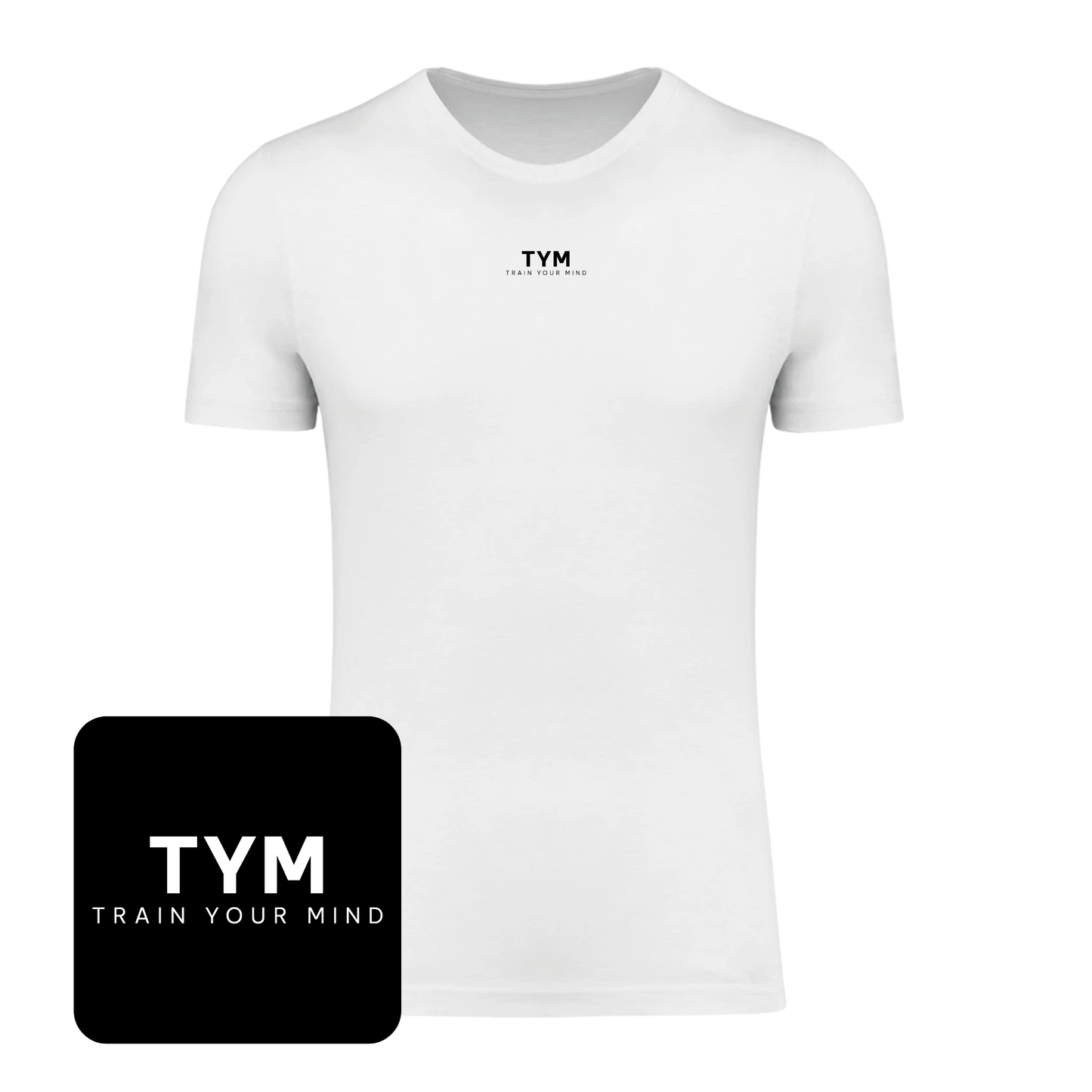TYM Triblend Sports T-Shirt (White)