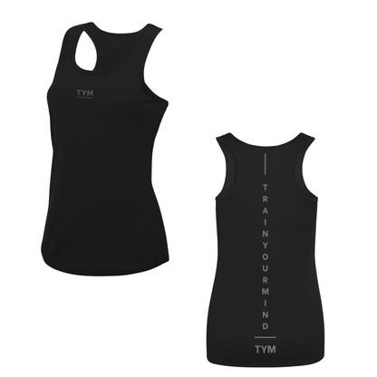 TYM Contrast Cool Vest Top