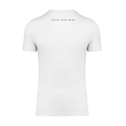 TYM Triblend Sports T-Shirt (White)