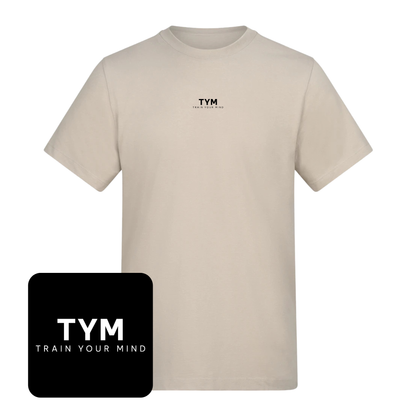 TYM Cotton T-Shirt (Sand)