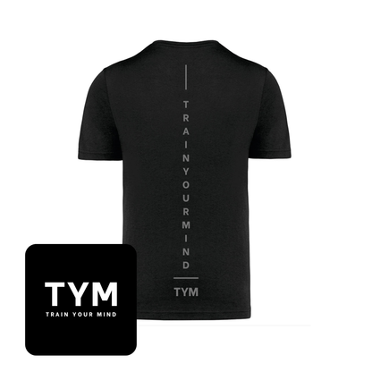 TYM Contrast Triblend Sports T-Shirt