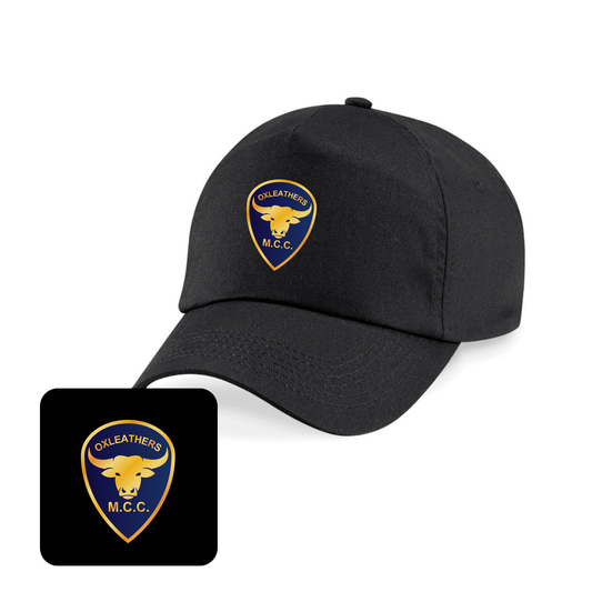 Oxleathers Cap (Black)
