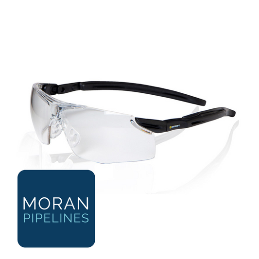 H50 Anti-mist Ergo Temple Glasses (Clear)
