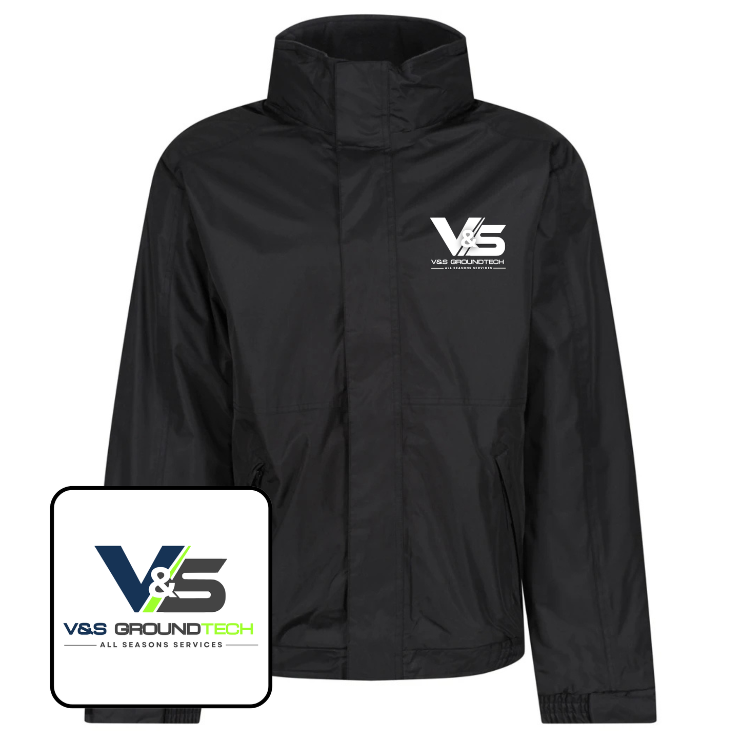Regatta Dover Waterproof Insulated Jacket (Black)