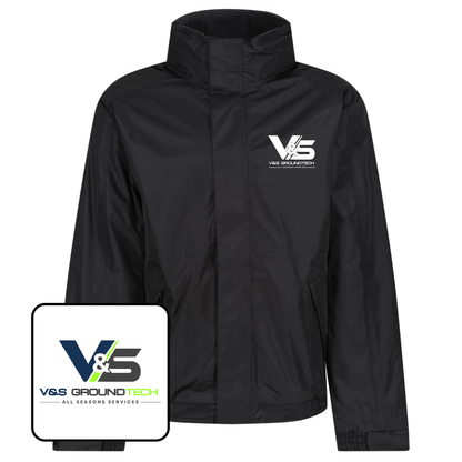 Regatta Dover Waterproof Insulated Jacket (Black)