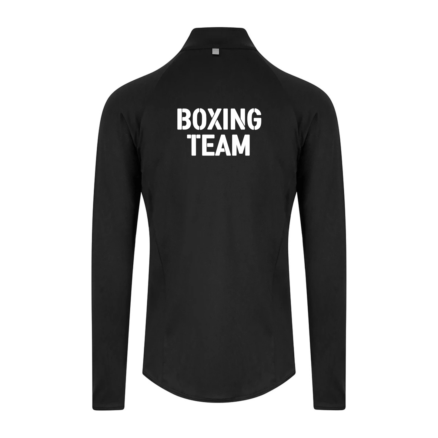 Ladies AWDis Cool-Flex™ Half Zip Top (Black)