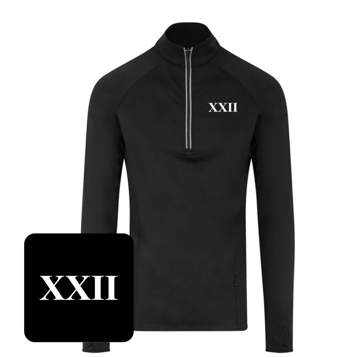 22 Signals Regiment Men's Half Zip Top