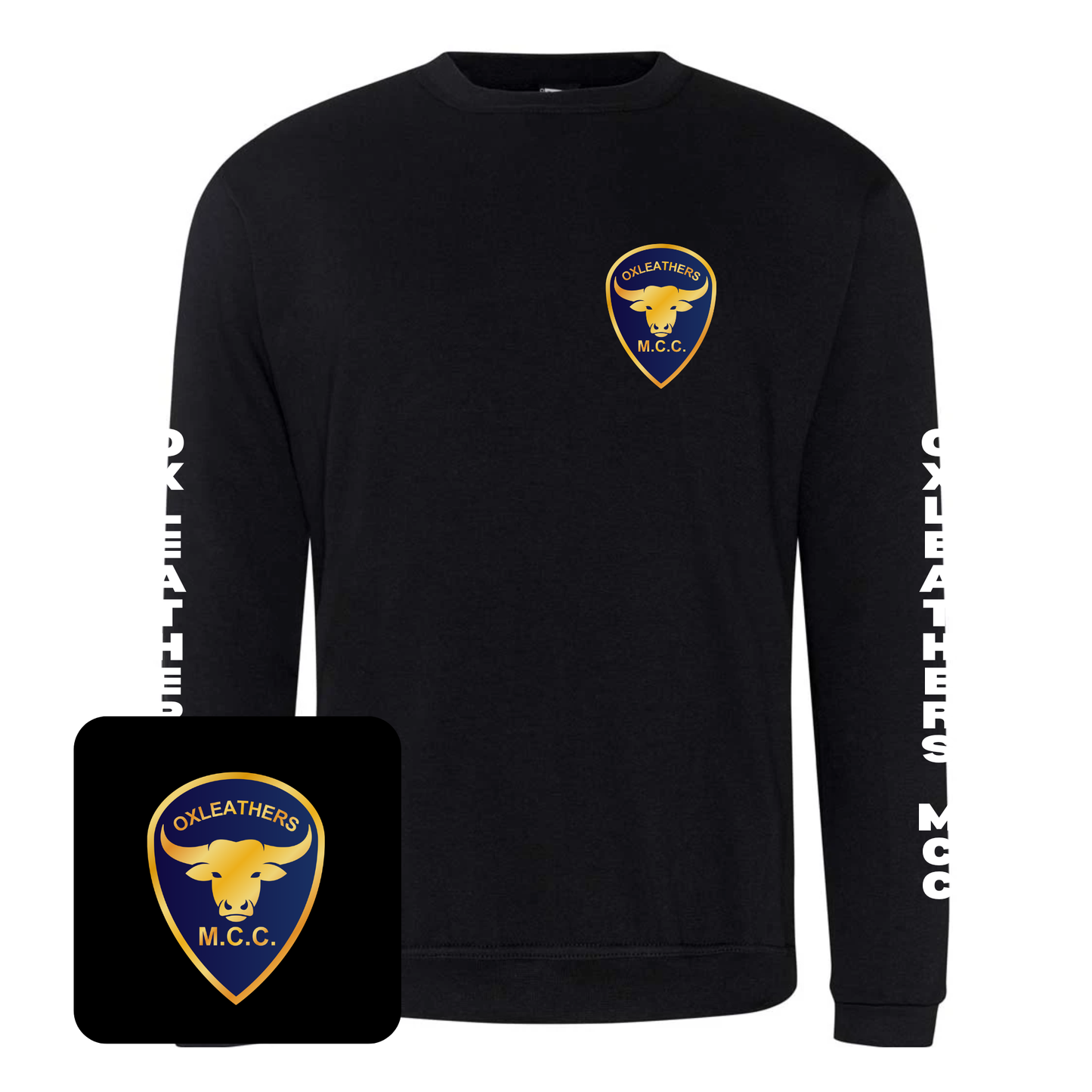 Oxleathers Sweatshirt (Black)