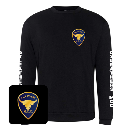 Oxleathers Sweatshirt (Black)