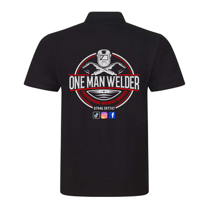 Pro RTX Pro Piqué Polo Shirt (Black)