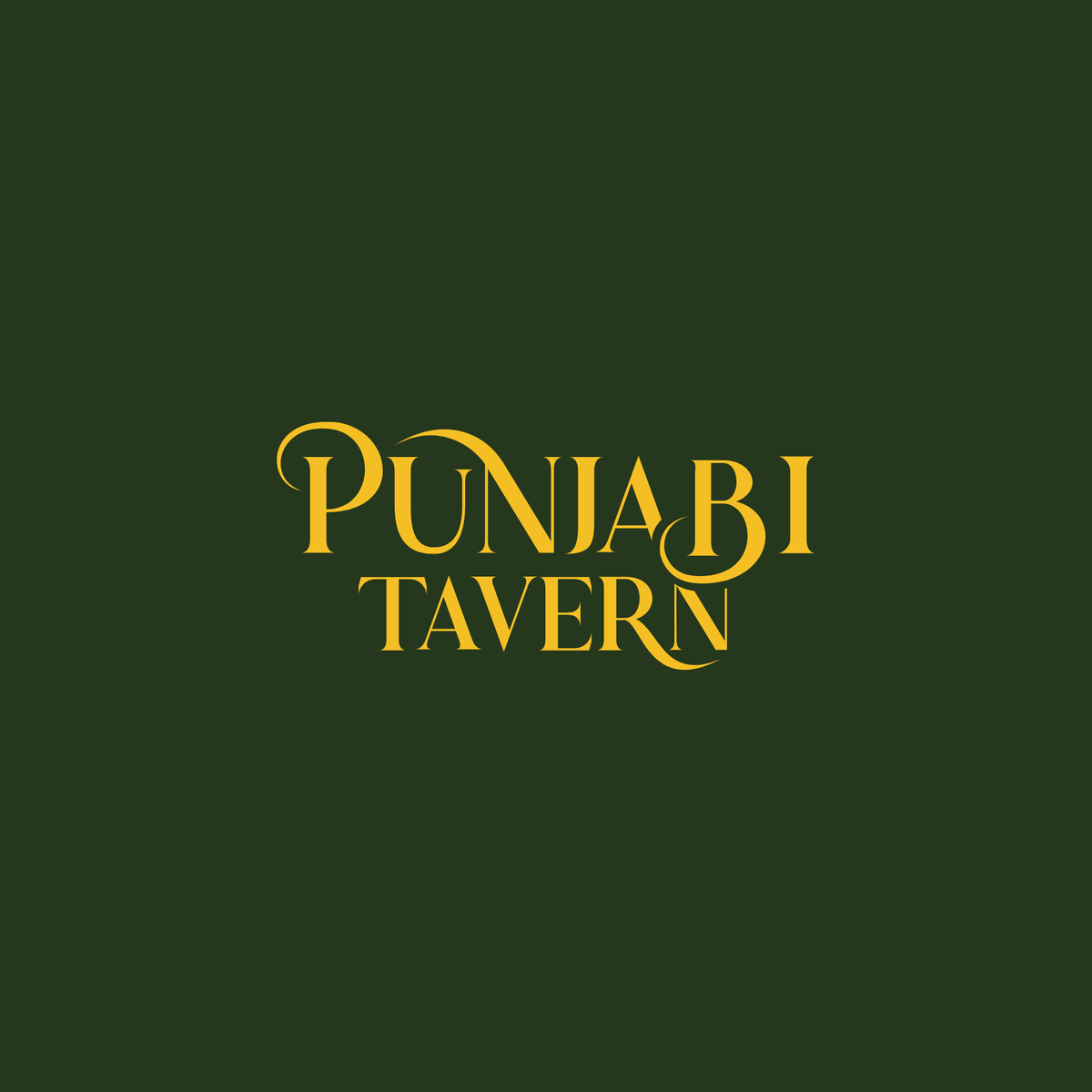 Punjabi Tavern company logo for branded workwear by TIX Printing