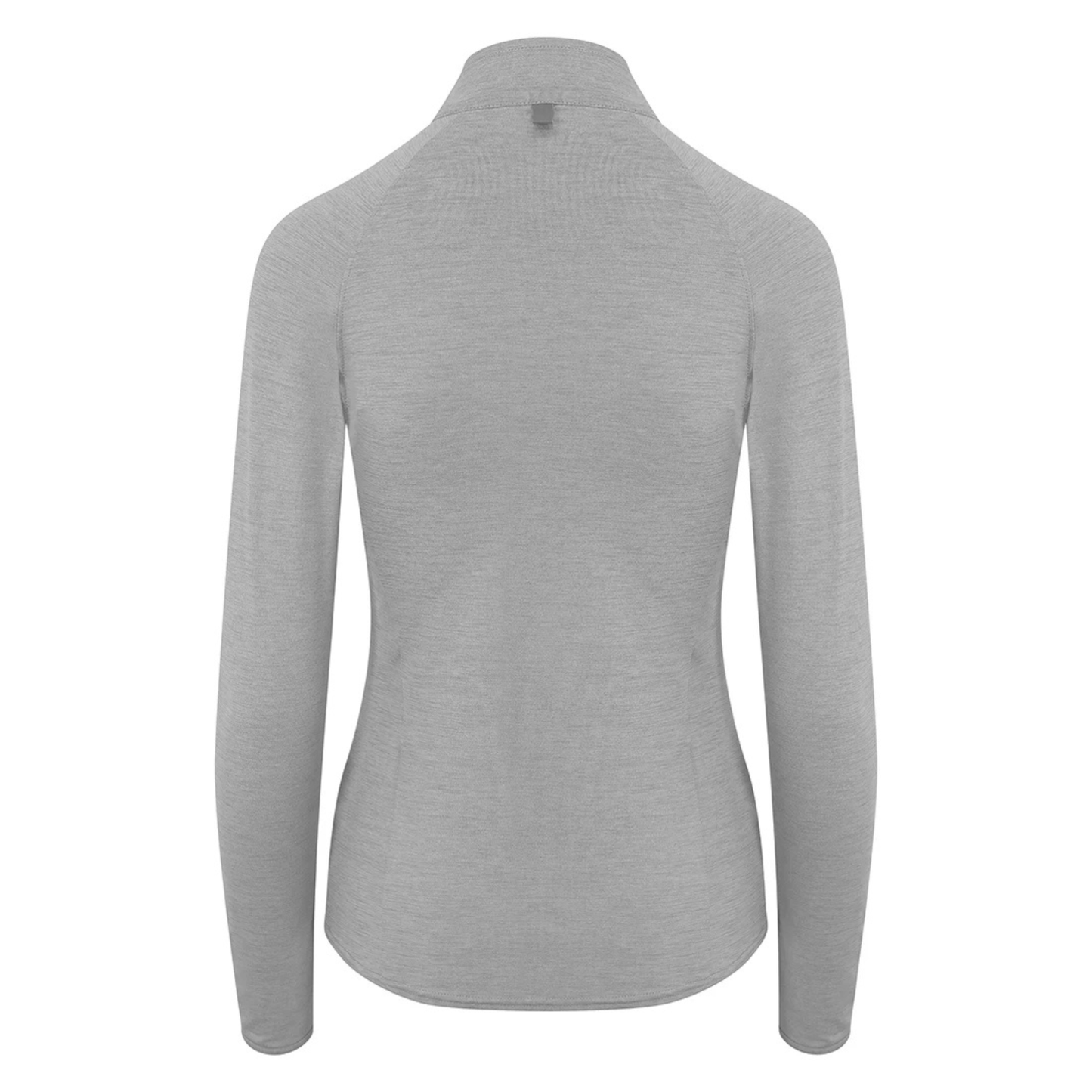 Ladies AWDis Cool-Flex™ Half Zip Top (Silver Grey)