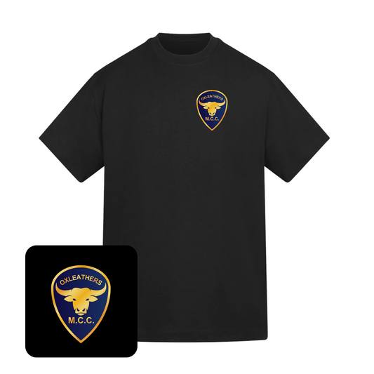 Oxleathers Heavyweight Oversized T-Shirt