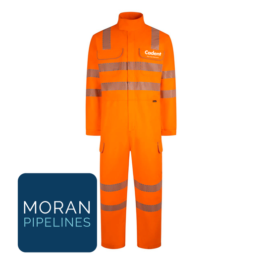 High Visibility Arc Flash Coveralls (Orange)