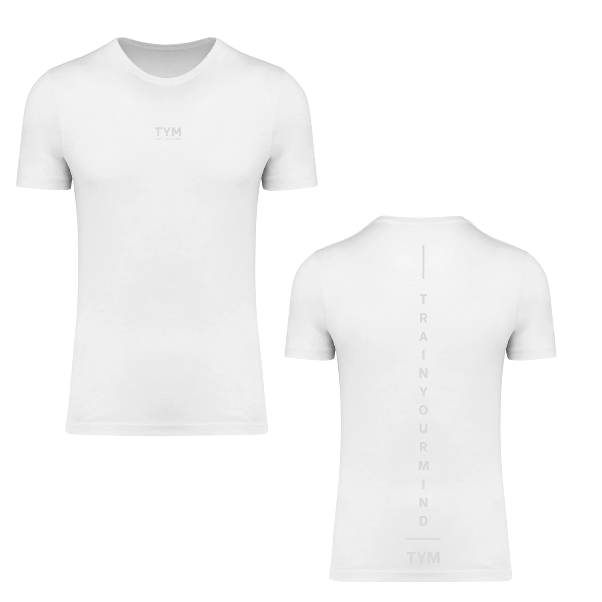 TYM Contrast Triblend Sports T-Shirt